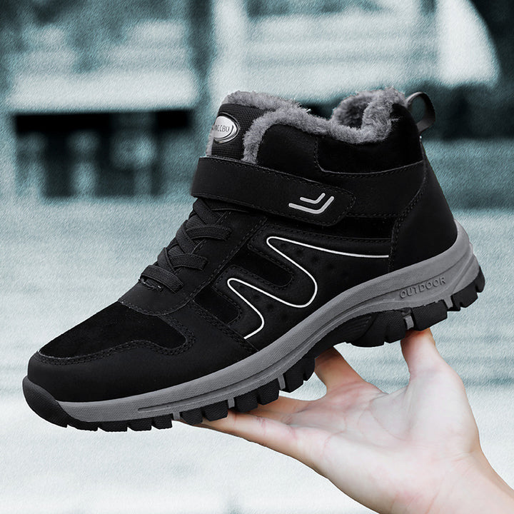 Women Winter Hiking Boots with Non-Slip Sole and Insulated Lining Lune London
