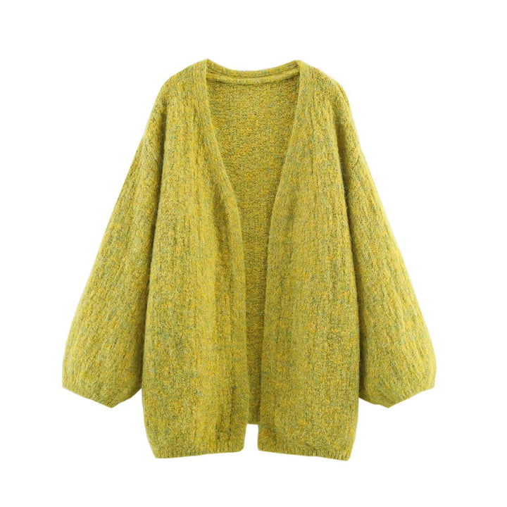 Cardigan Chic und Stil à mailles épaisses pour femmes