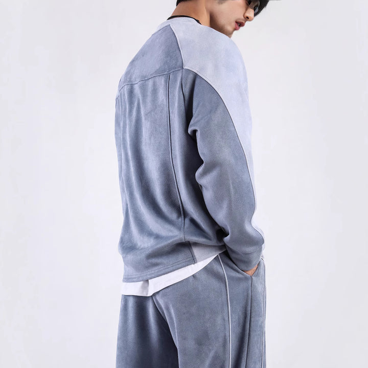 Women's sweatshirt with soft lining and relaxed oversized fit Lune London