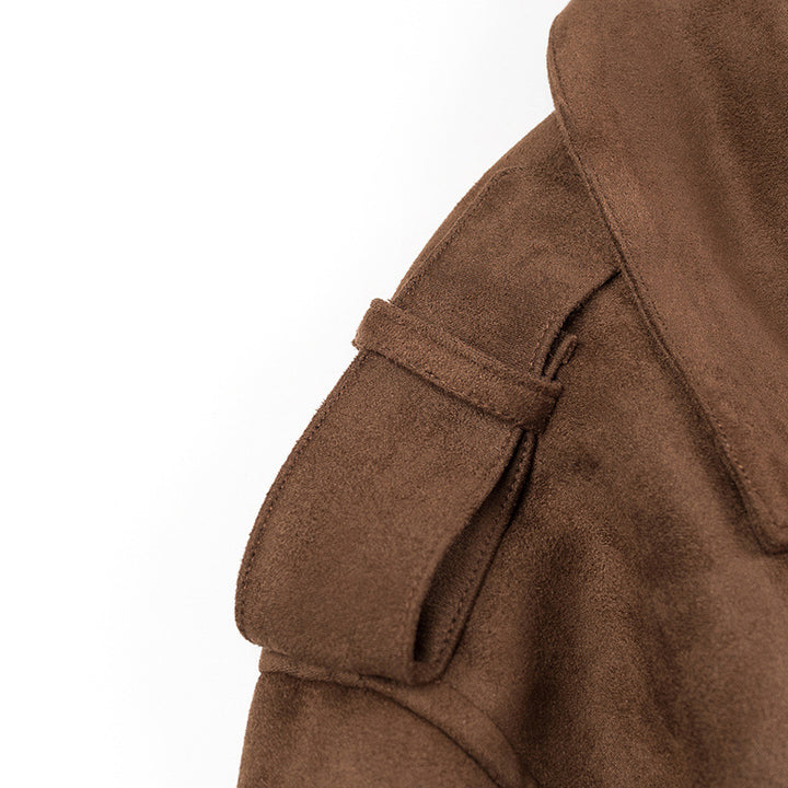 Fashionable trench coat for women with adjustable belt and chic oversized cut Lune London