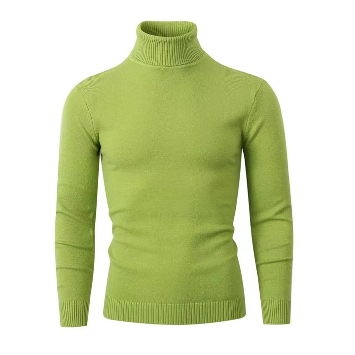 High-quality cotton turtleneck sweater for men Lune London