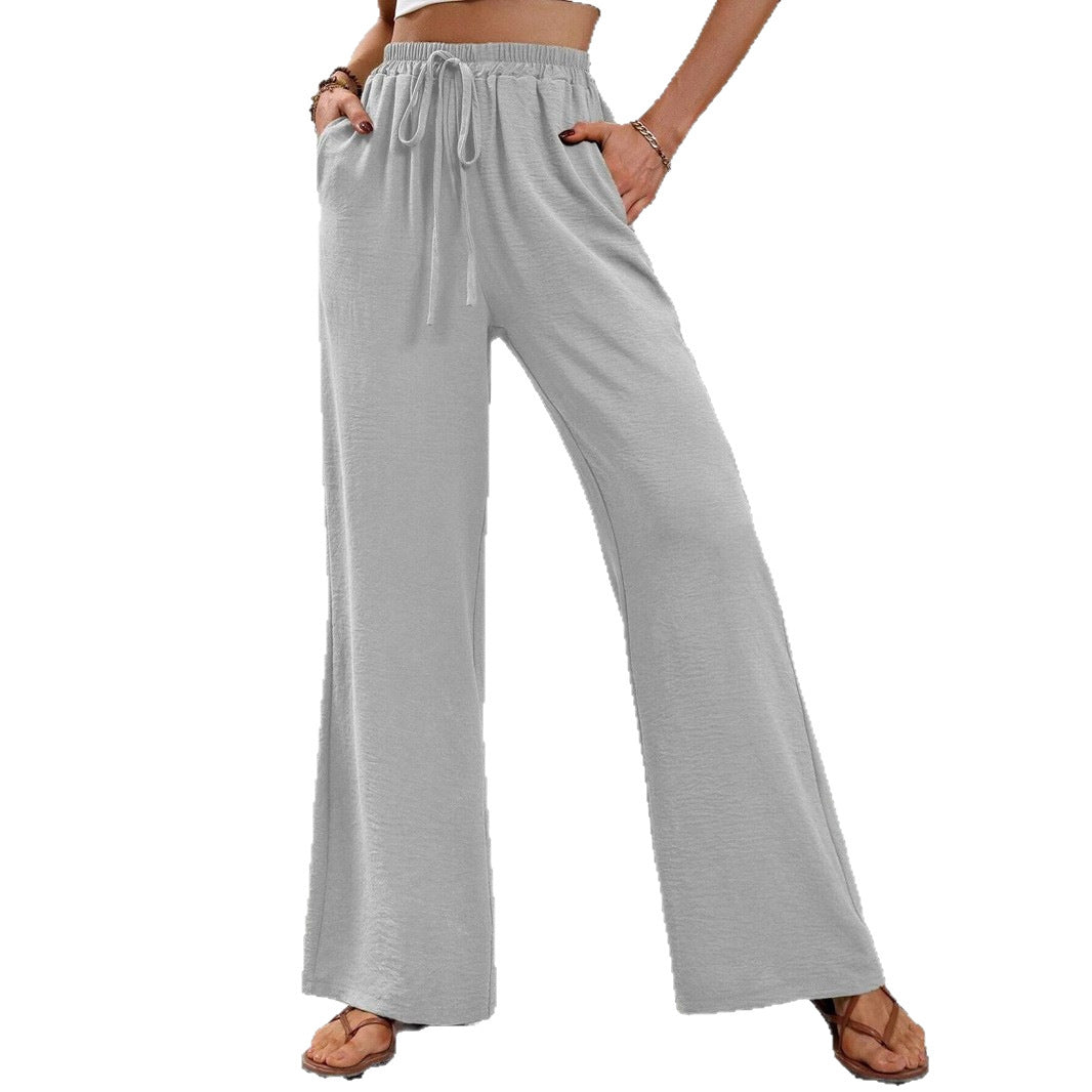 Ladies Wide Summer Pants Lune London