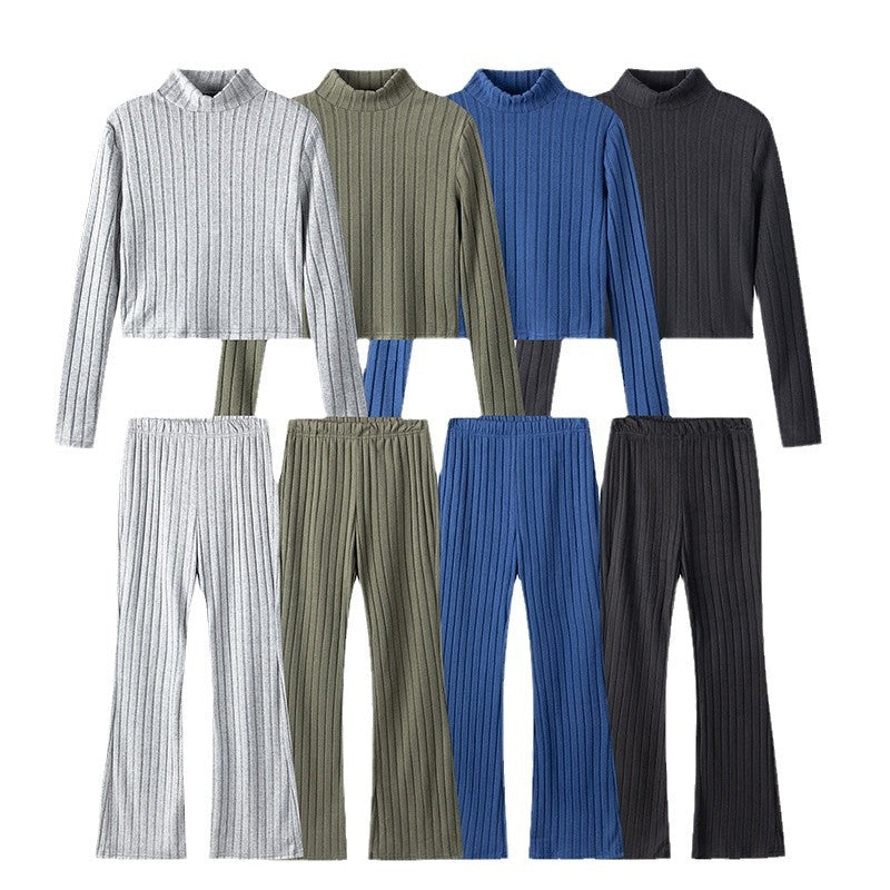 Women's knit set with closed top design and relaxed fit Lune London
