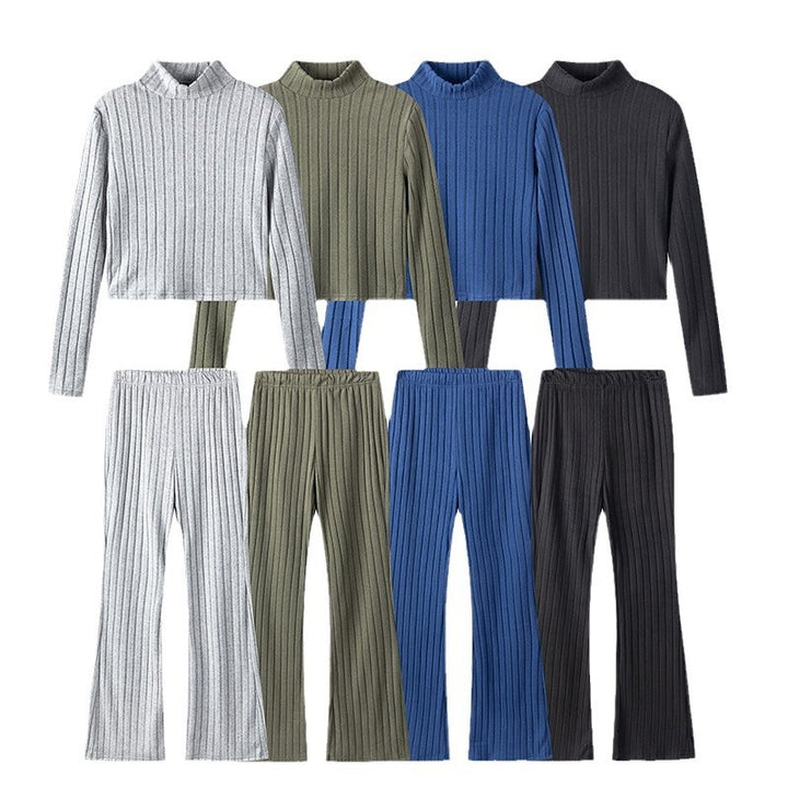 Women's knit set with closed top design and relaxed fit Lune London