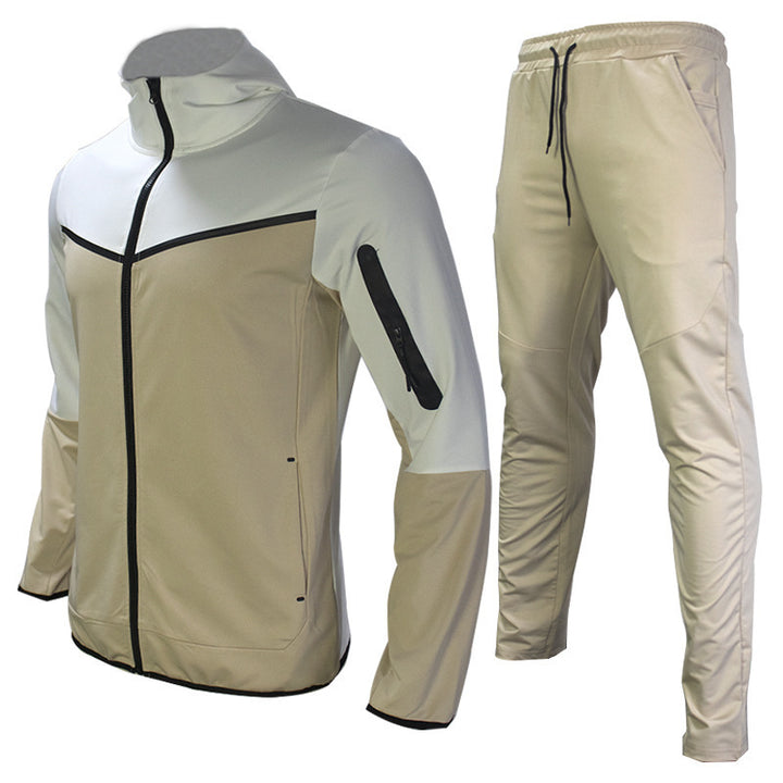 Men's sports set with practical zip pockets and breathable material Lune London