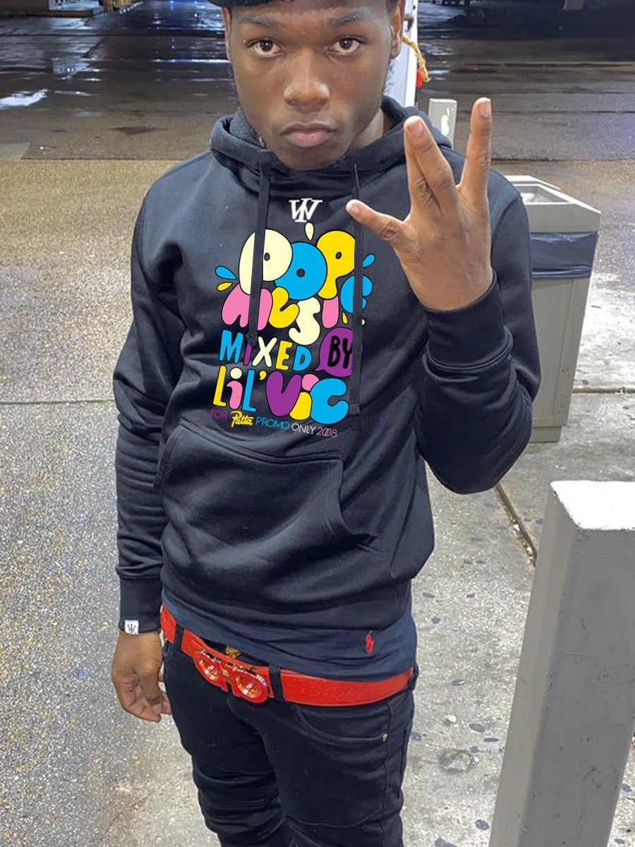 Men's Sweatshirt with Creative Graphic Design Lune London