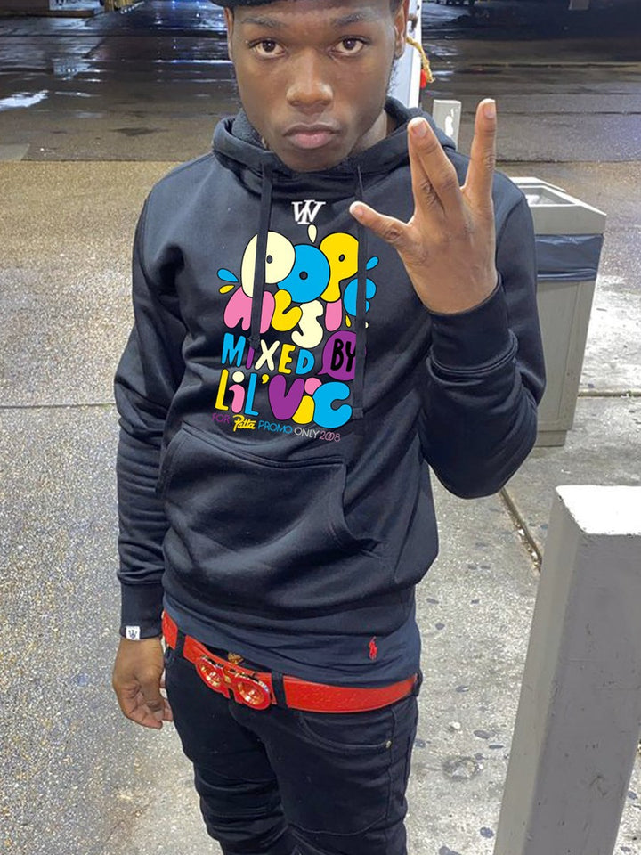 Men's Sweatshirt with Creative Graphic Design Lune London