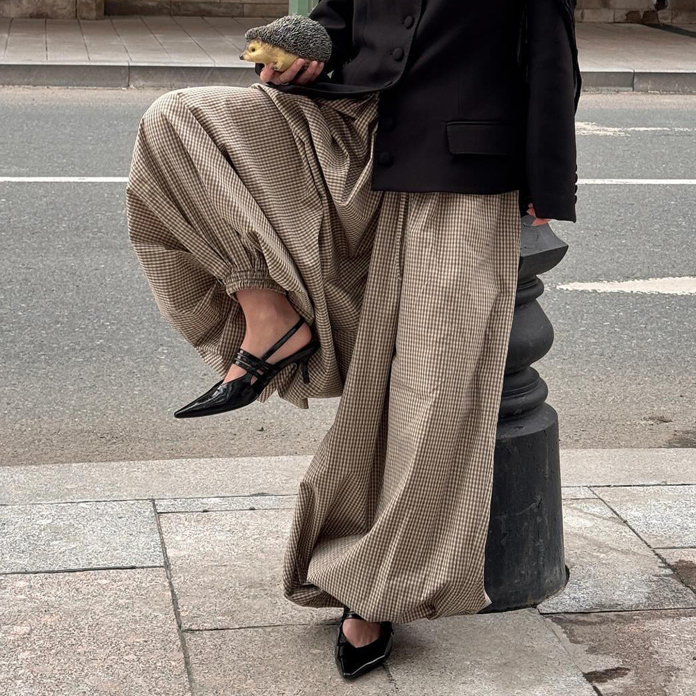 Lune London wide carrot pants for women