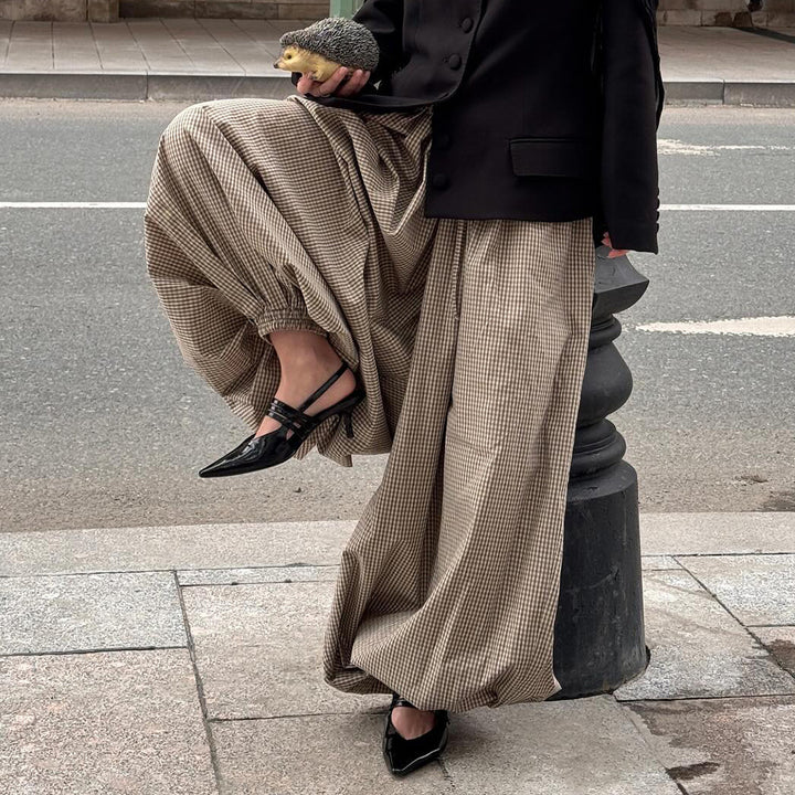 Lune London wide carrot pants for women