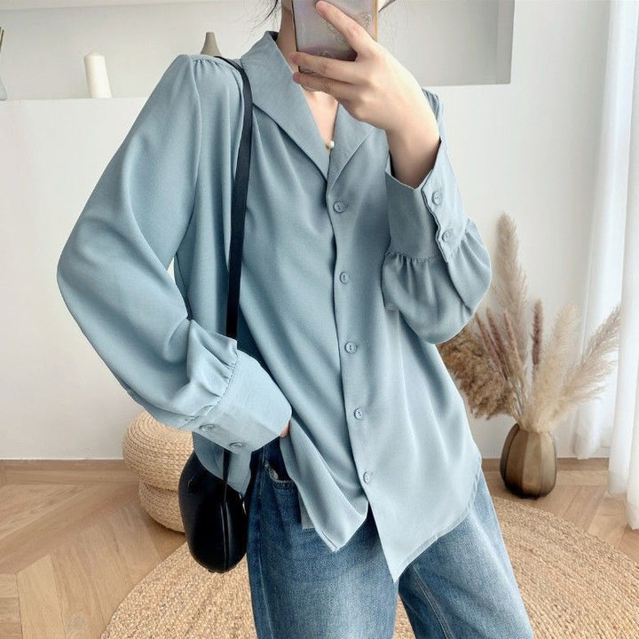 Lune London | Victorian Inspired Blouse with High Collar