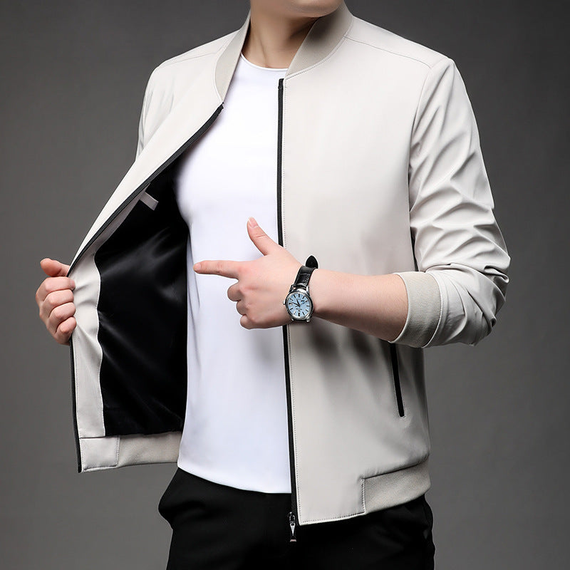Lune London Men's Sporty Bomber Jacket
