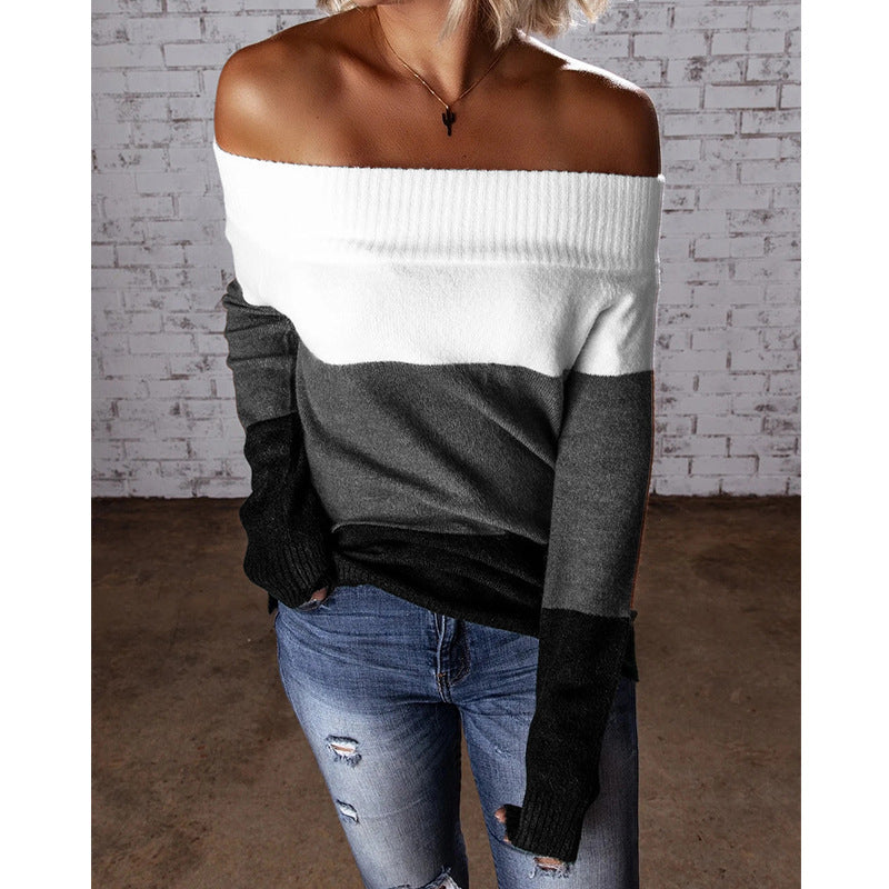 Ladies Off-Shoulder Pull Lune London