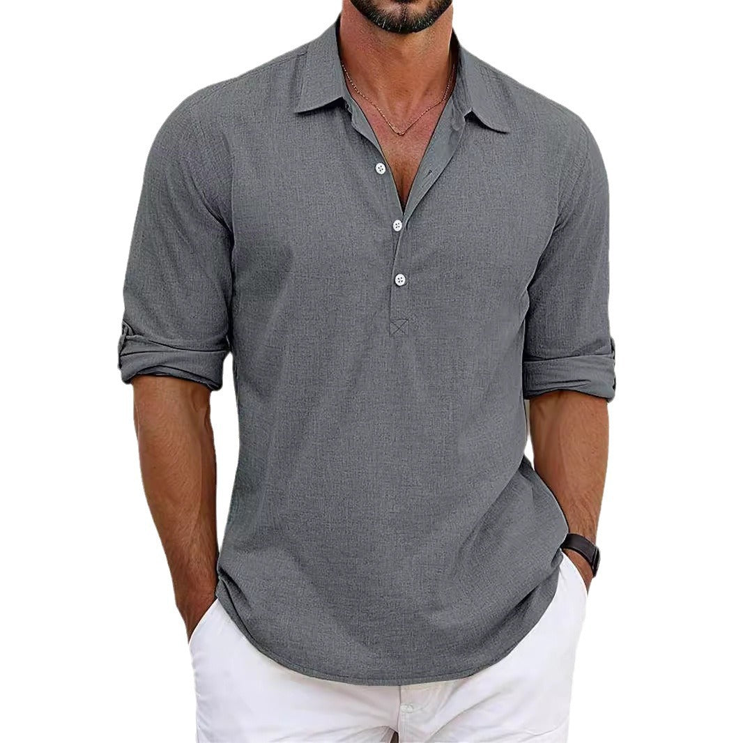 Casual short-sleeved shirt for men with a modern fit Lune London