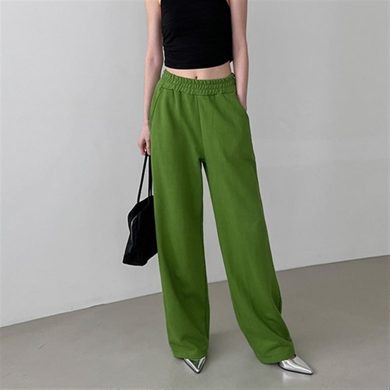 Pantalons de loisirs à haute élasticité pour femmes Chic & Stil