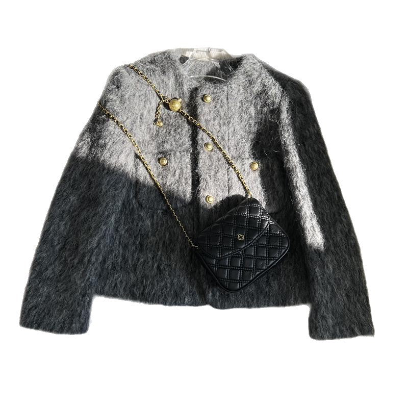 Chic cardigan pour femmes avec détails de boutons dorés Chic & Stil