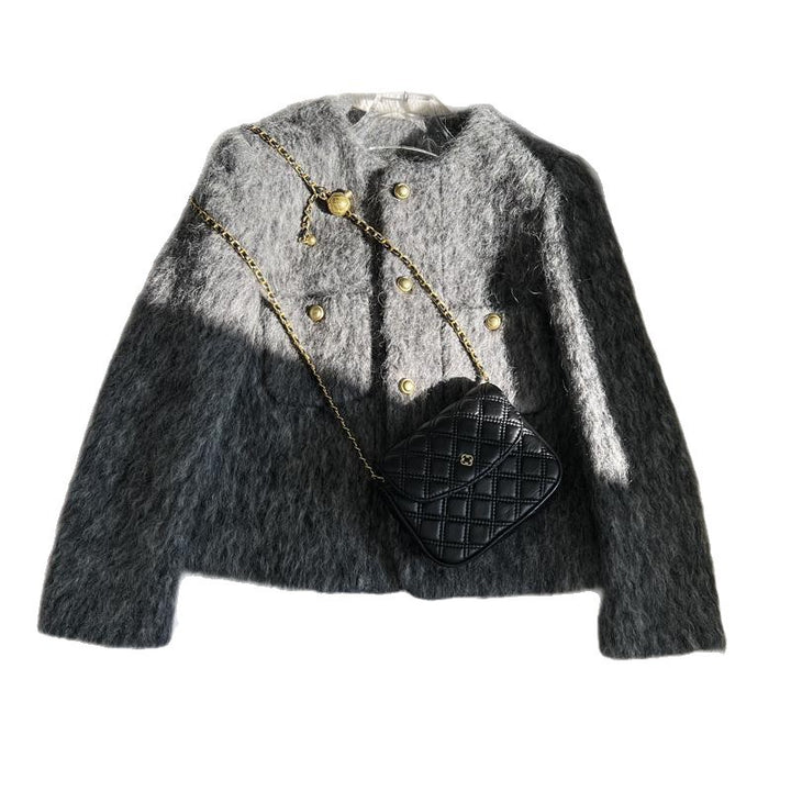 Chic cardigan pour femmes avec détails de boutons dorés Chic & Stil