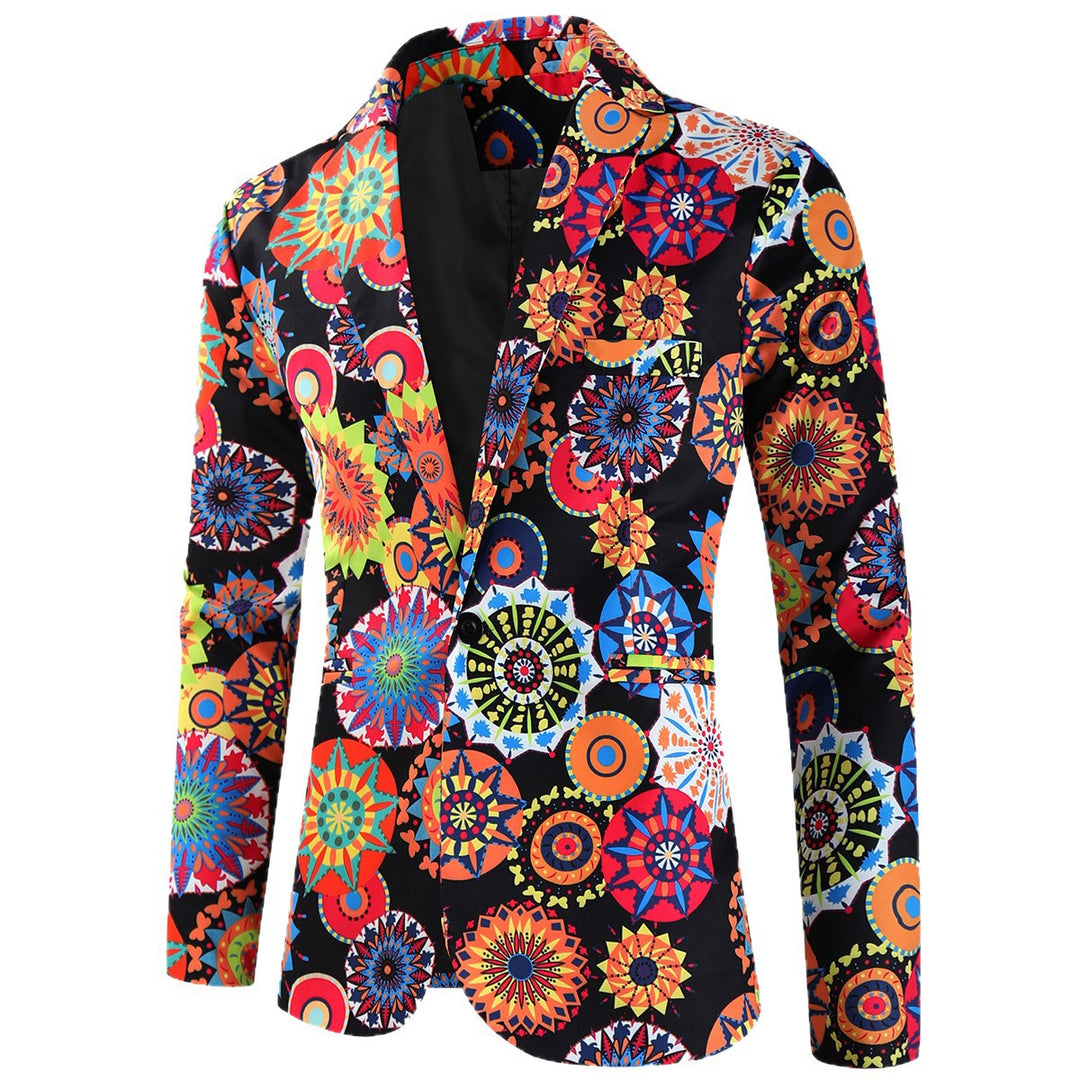 Trendy women's jacket with eye-catching pattern Lune London