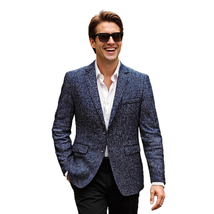 Elegant structured jacket for men with a fashionable design and high-quality materials Lune London