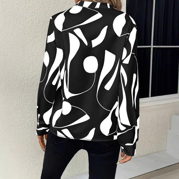 Haute couture blouse for women with modern pattern Lune London