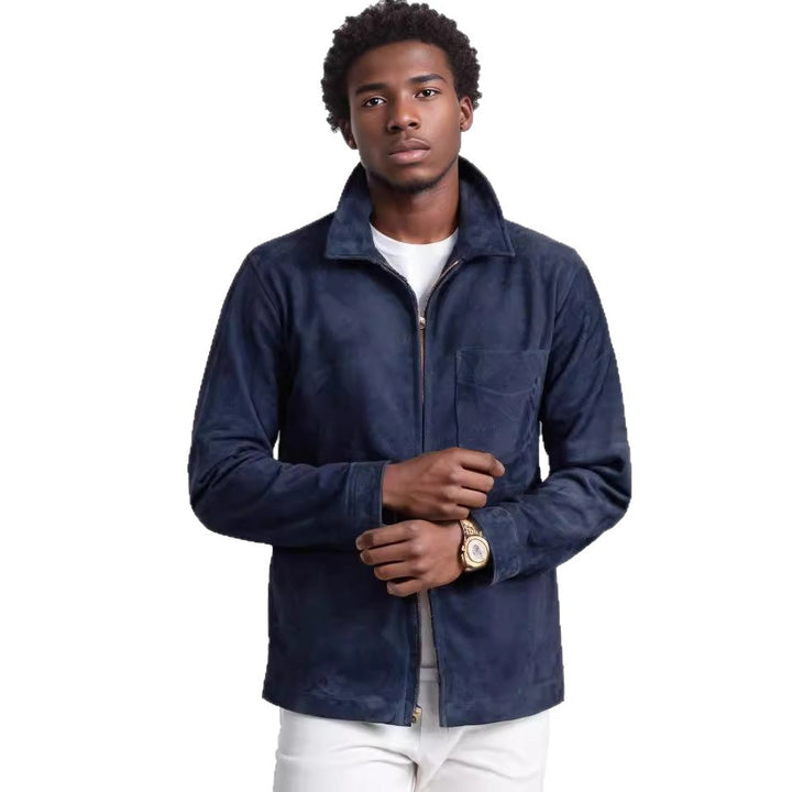 Stylish and high-quality suede jacket for men Lune London