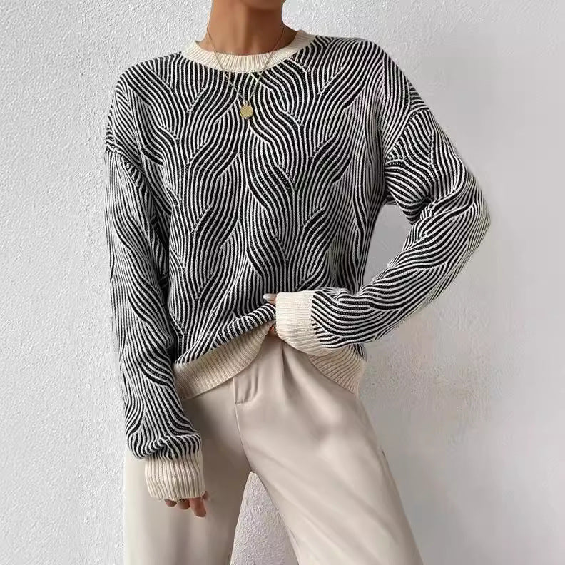 Women knitted sweater Lune London