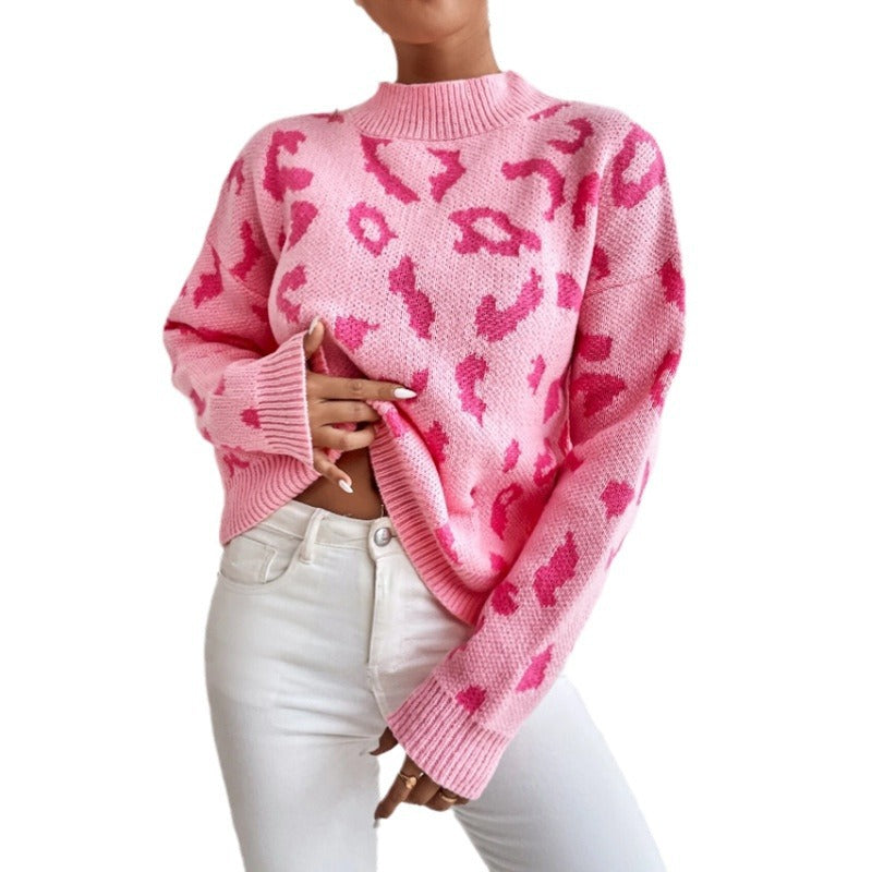 Lune London | Women's fashionable sweater with striking animal pattern and comfortable fit