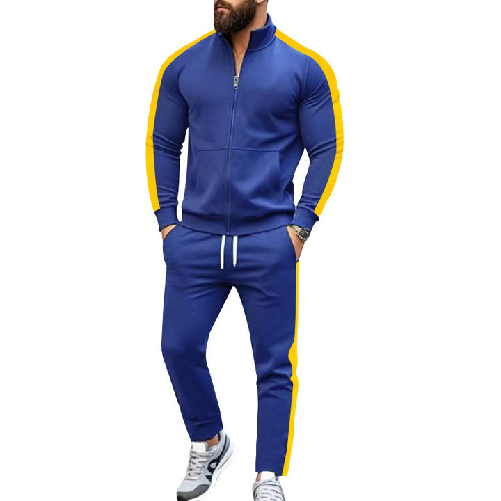 Lune London men's sporty hoodie and jogger pants set