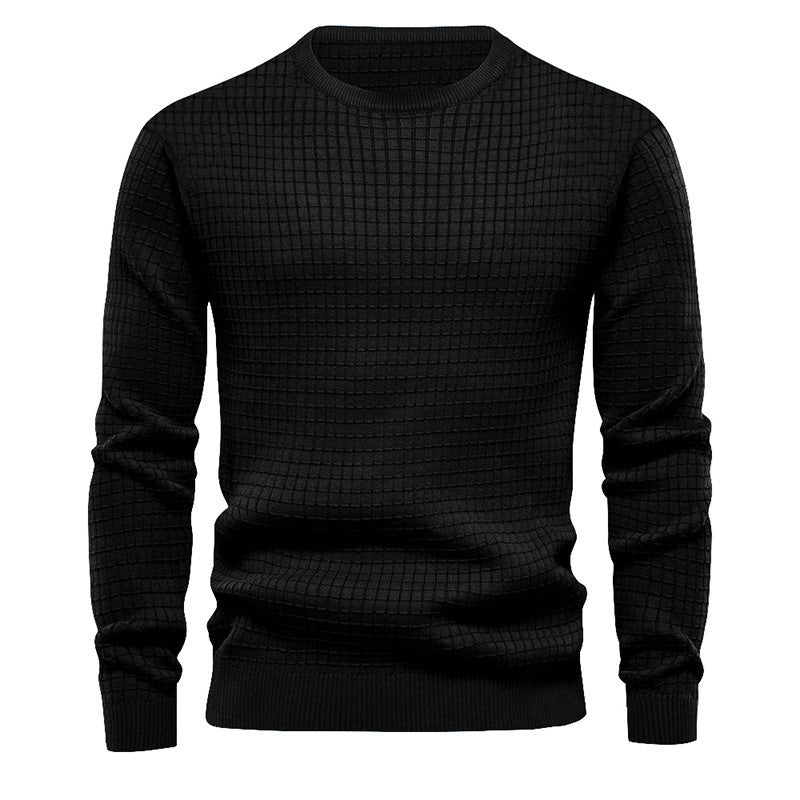 Men's Structured Chic Sweater