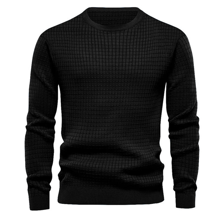 Men's Structured Chic Sweater