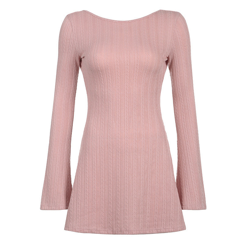 Ladies Elegant Chic Long Dress