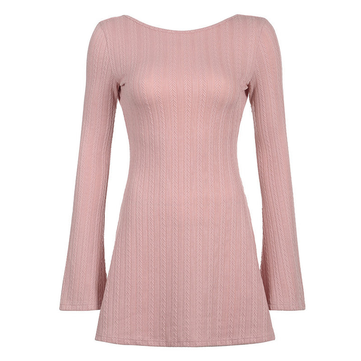 Ladies Elegant Chic Long Dress