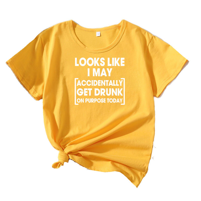 Women Graphic T-Shirt Humorous Casual Lune London