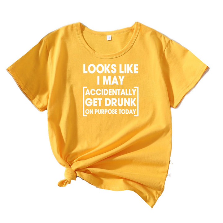 Women Graphic T-Shirt Humorous Casual Lune London