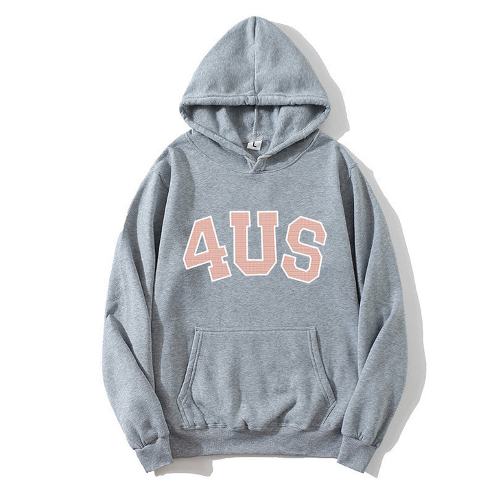Women’s Hoodie with Casual Print Chic & Stil
