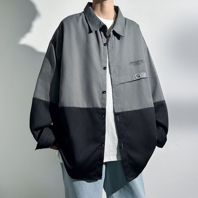 Men's Utility Oversized Shirt Lune London