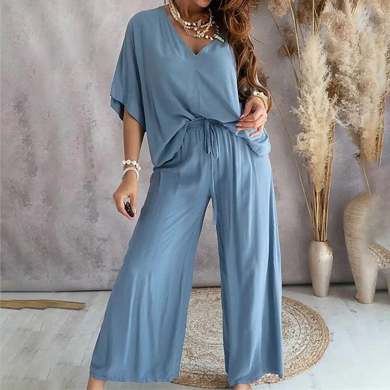 Chic Relaxed Loungewear Set Women Lune London