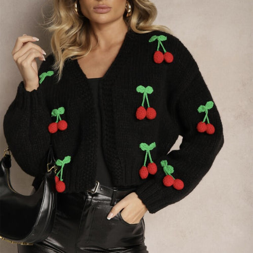Women Playful Knit Vest with Decorative Details Lune London