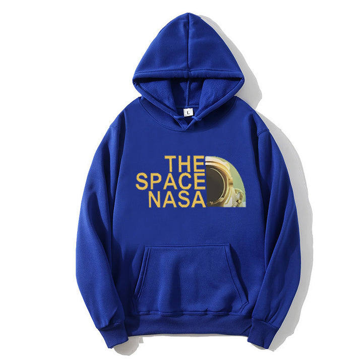 Women's hoodie with modern space design Chic & Stil