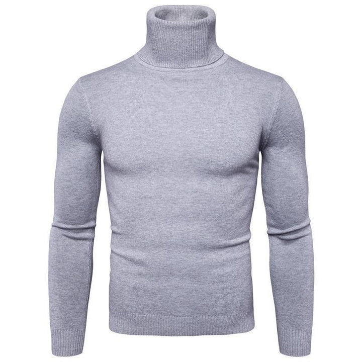 Men's Turtleneck Sweater Made From Fine Merino Wool Lune London