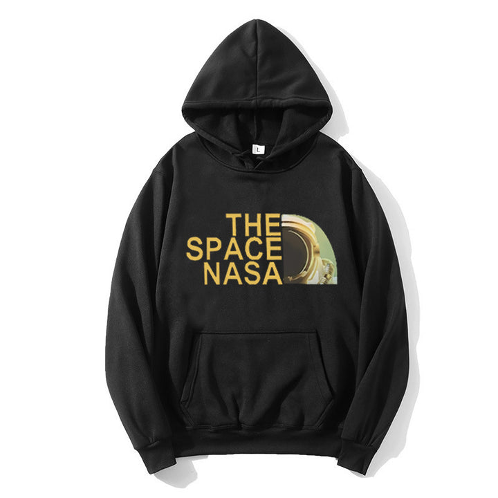 Women's hoodie with modern space design Chic & Stil