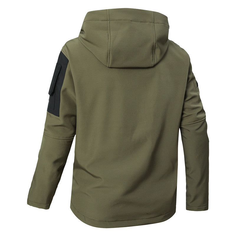 Functional softshell jacket for men Lune London
