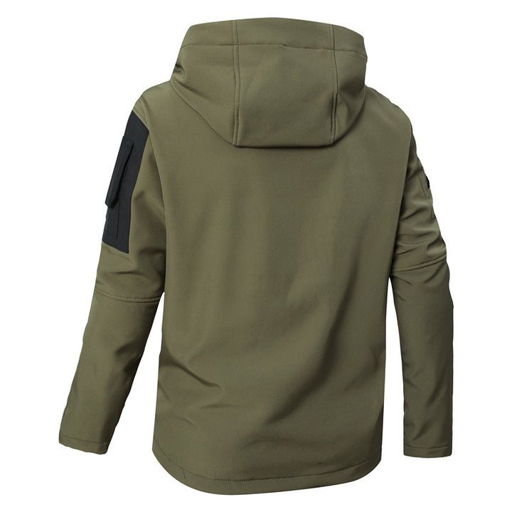 Functional softshell jacket for men Lune London