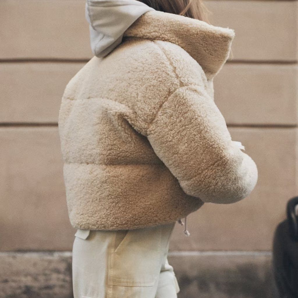 Ladies Chic Teddy Jacket and Style
