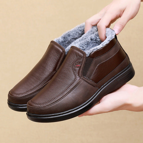 Men's Warm Winter Boots with Soft Lining Lune London