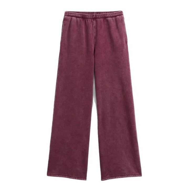 Ensemble de loisirs décontracté pour femmes avec veste à capuche et pantalon de jogging large Chic & Stil