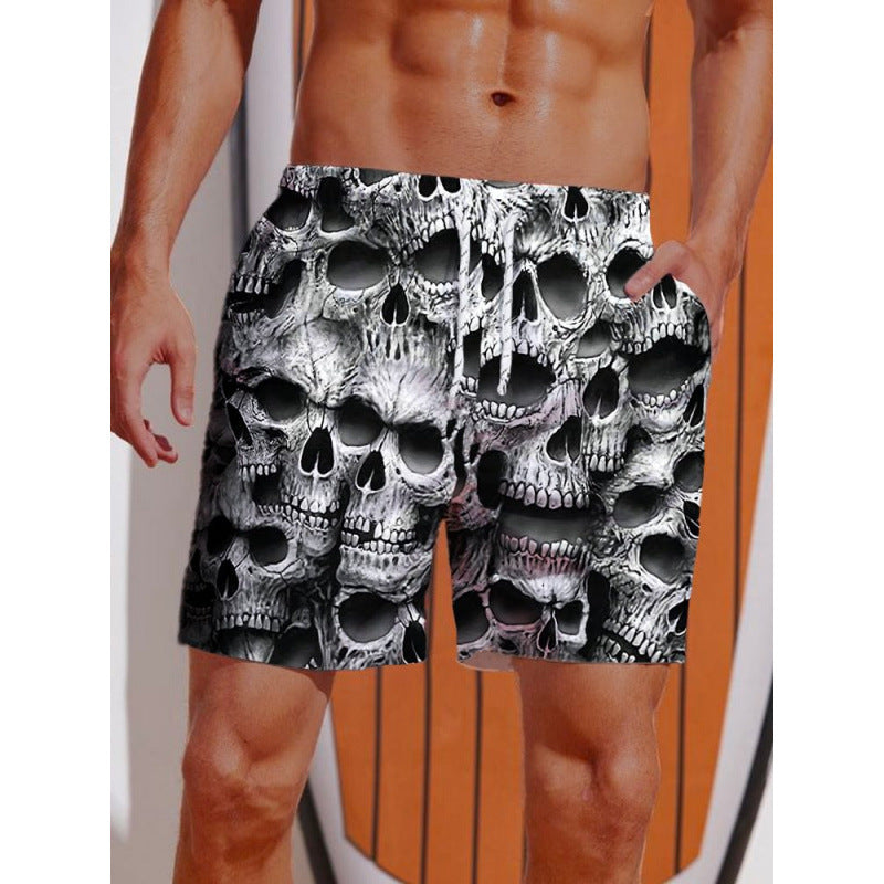 Men's Graphic Printed Psychedelic Swimwear Lune London