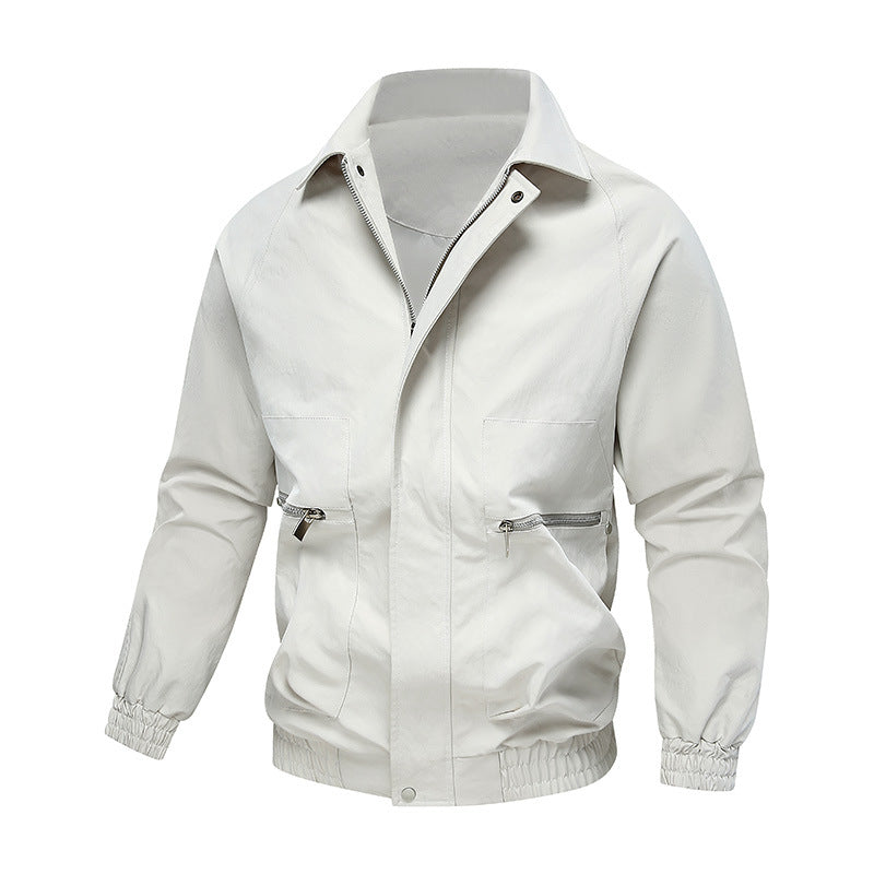 Versatile cotton jacket for men Lune London