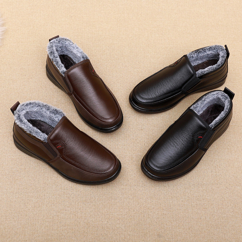 Men's Warm Winter Boots with Soft Lining Lune London
