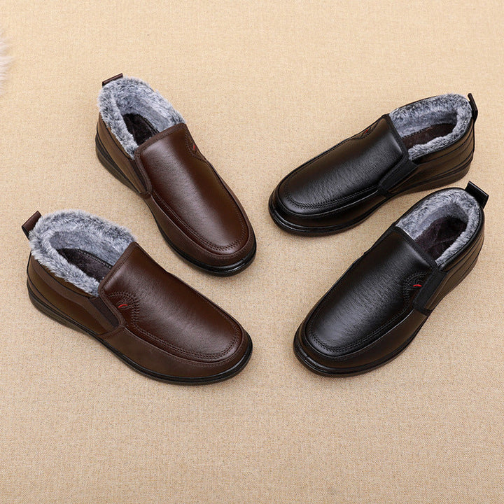 Men's Warm Winter Boots with Soft Lining Lune London