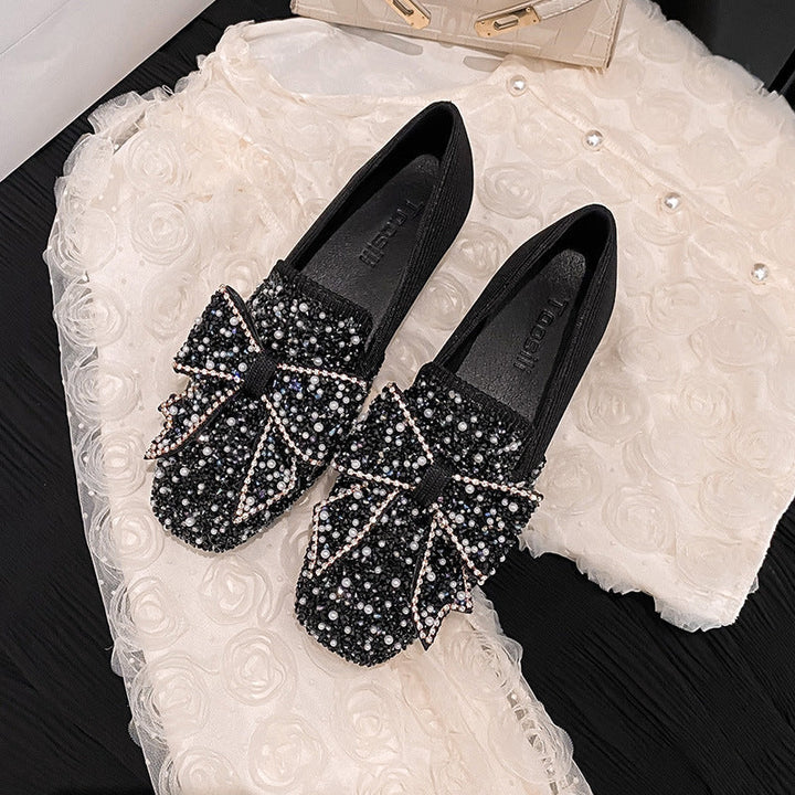 Lune London | Luciana Beautiful sparkling rhinestone shoes